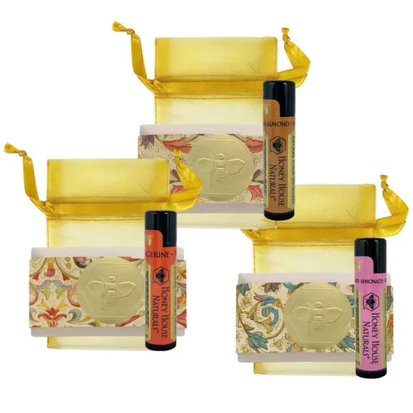 Mini Soap & Lip Butter Set by Honey House Naturals