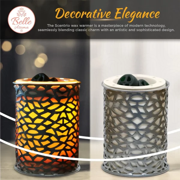 Scentrio® Tabletop Electric Wax Warmer