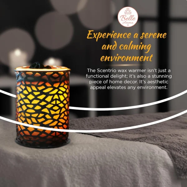 Scentrio® Tabletop Electric Wax Warmer