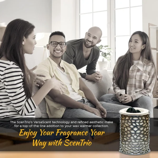 Scentrio® Tabletop Electric Wax Warmer