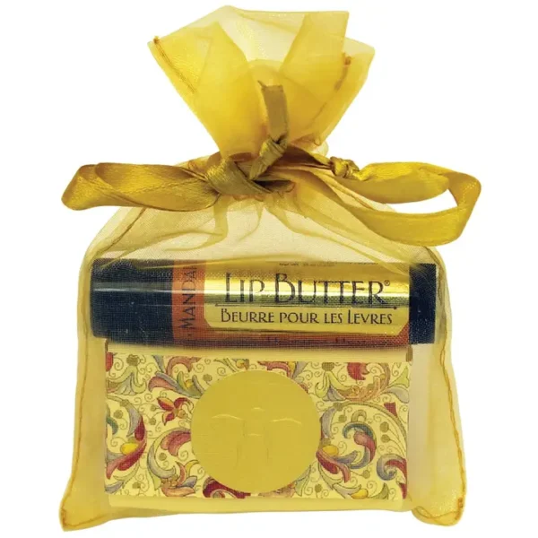 Mini Soap & Lip Butter Set by Honey House Naturals