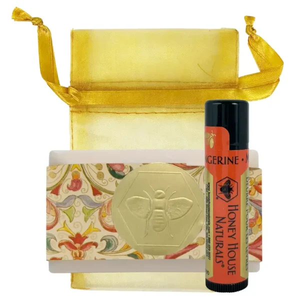 Mini Soap & Lip Butter Set by Honey House Naturals