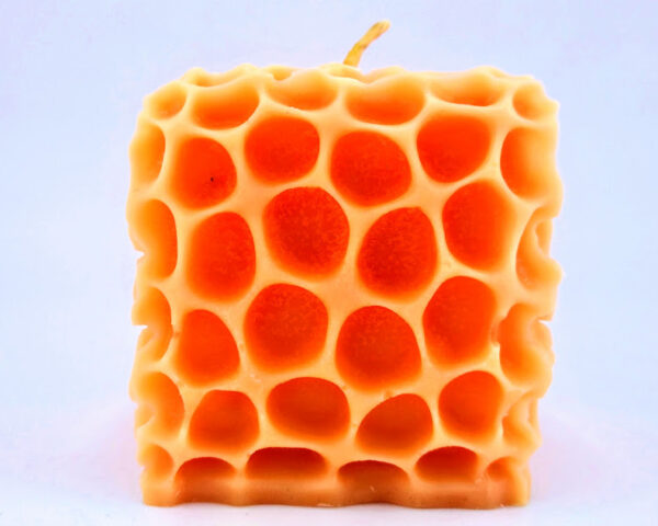 Textured Cube Scented Candle