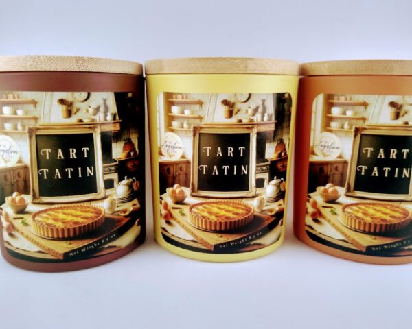 Tart Tatin Container Candles