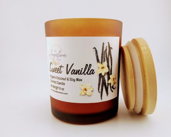Sweet Vanilla Scented Candle