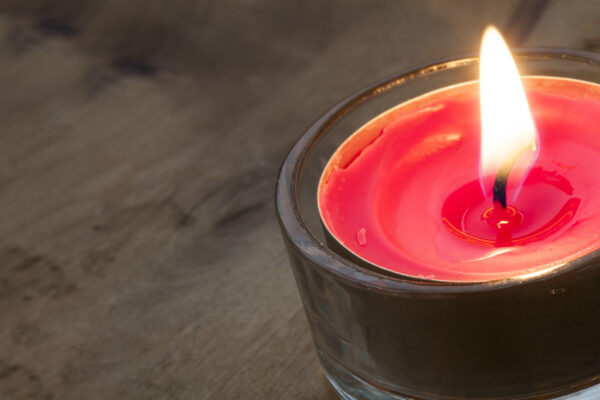 Glass Tea Light Cups