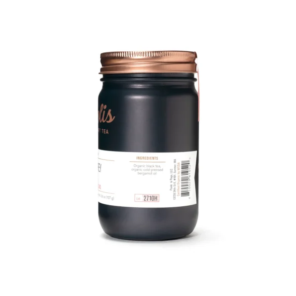 Organic Earl Grey - Loose Leaf