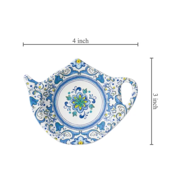Melamine Tea Bag Holders (Set of 4)