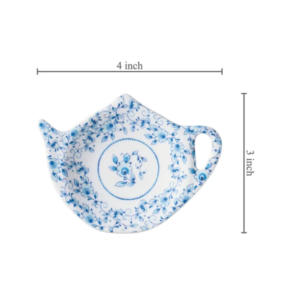 Melamine Tea Bag Holders (Set of 4)