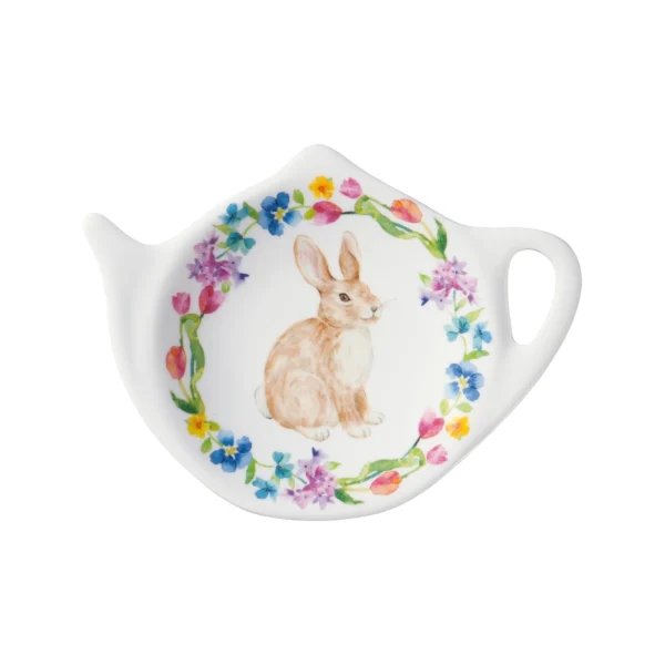Melamine Tea Bag Holders (Set of 4)