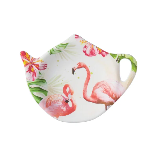 Melamine Tea Bag Holders (Set of 4)