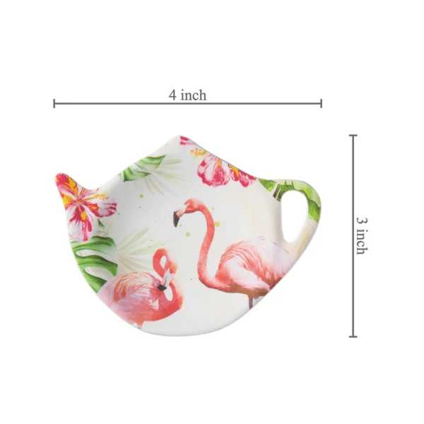 Melamine Tea Bag Holders (Set of 4)
