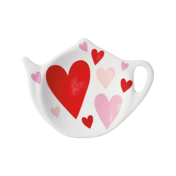 Melamine Tea Bag Holders (Set of 4)