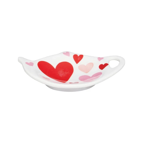 Melamine Tea Bag Holders (Set of 4)