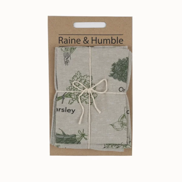 "Herbs" Tea Towels (Set of 2)