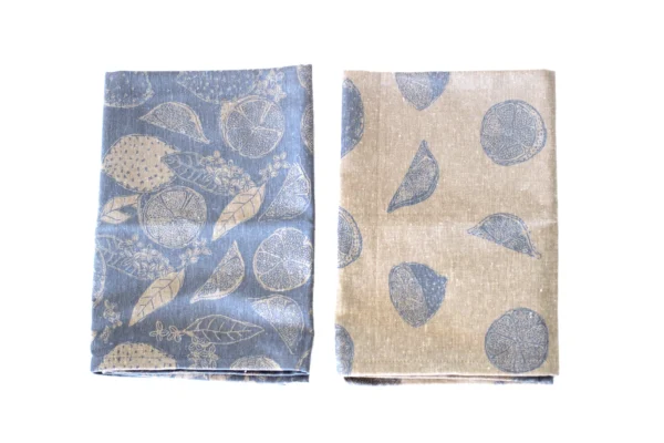 "Marmalade" Tea Towels (Set of 2)