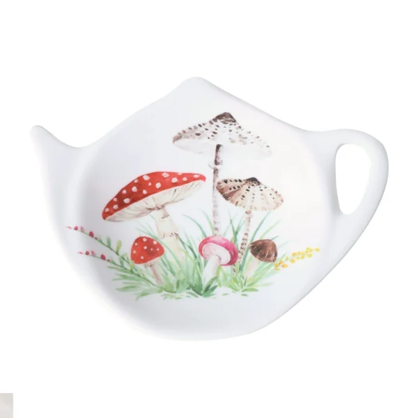 Melamine Tea Bag Holders (Set of 4)