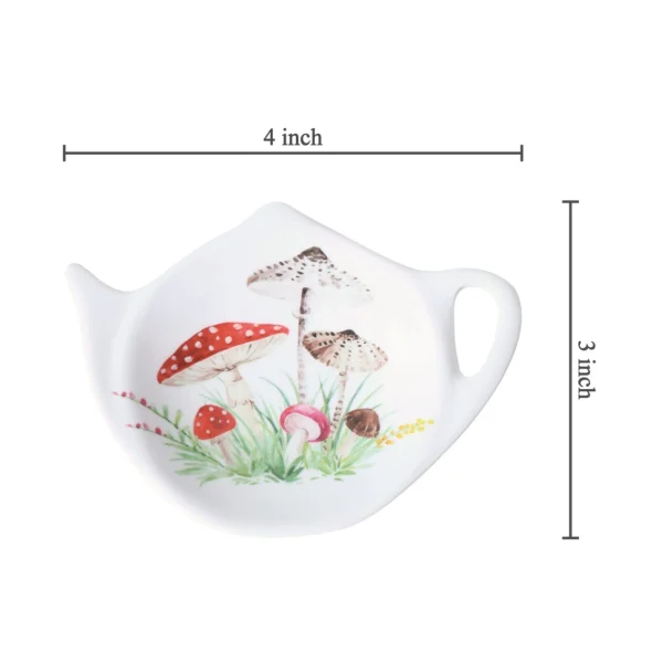 Melamine Tea Bag Holders (Set of 4)