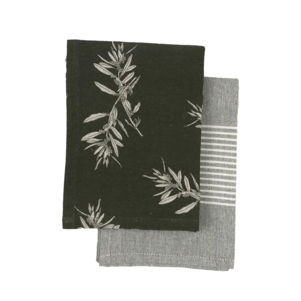 "Olives" Tea Towels (Set of 2)