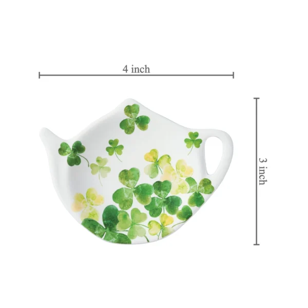 Melamine Tea Bag Holders (Set of 4)