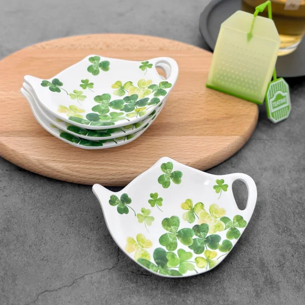 Melamine Tea Bag Holders (Set of 4)