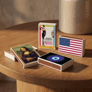 Decorative Matchboxes – Various Designs