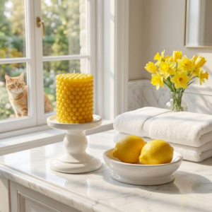 Limoncello Creme Soap & Candle Gift Set
