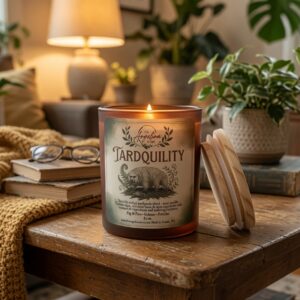 Tardquility Scented Candle